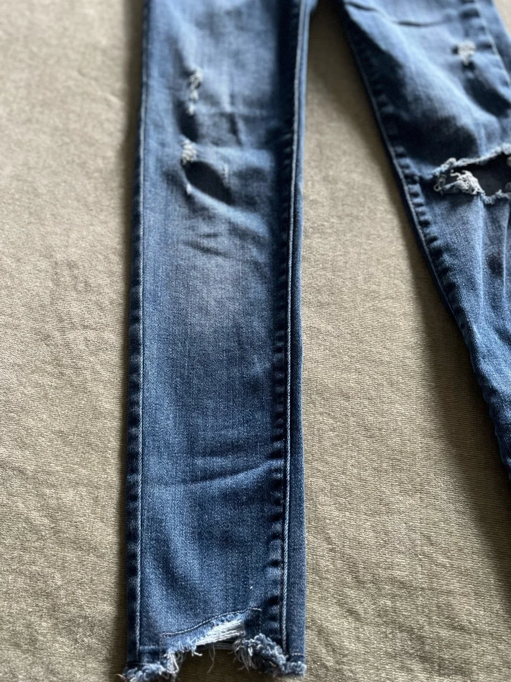 Old Navy Girls High-Rise Rockstar Jeggings | Size 10